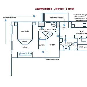Apartmán Jelenice