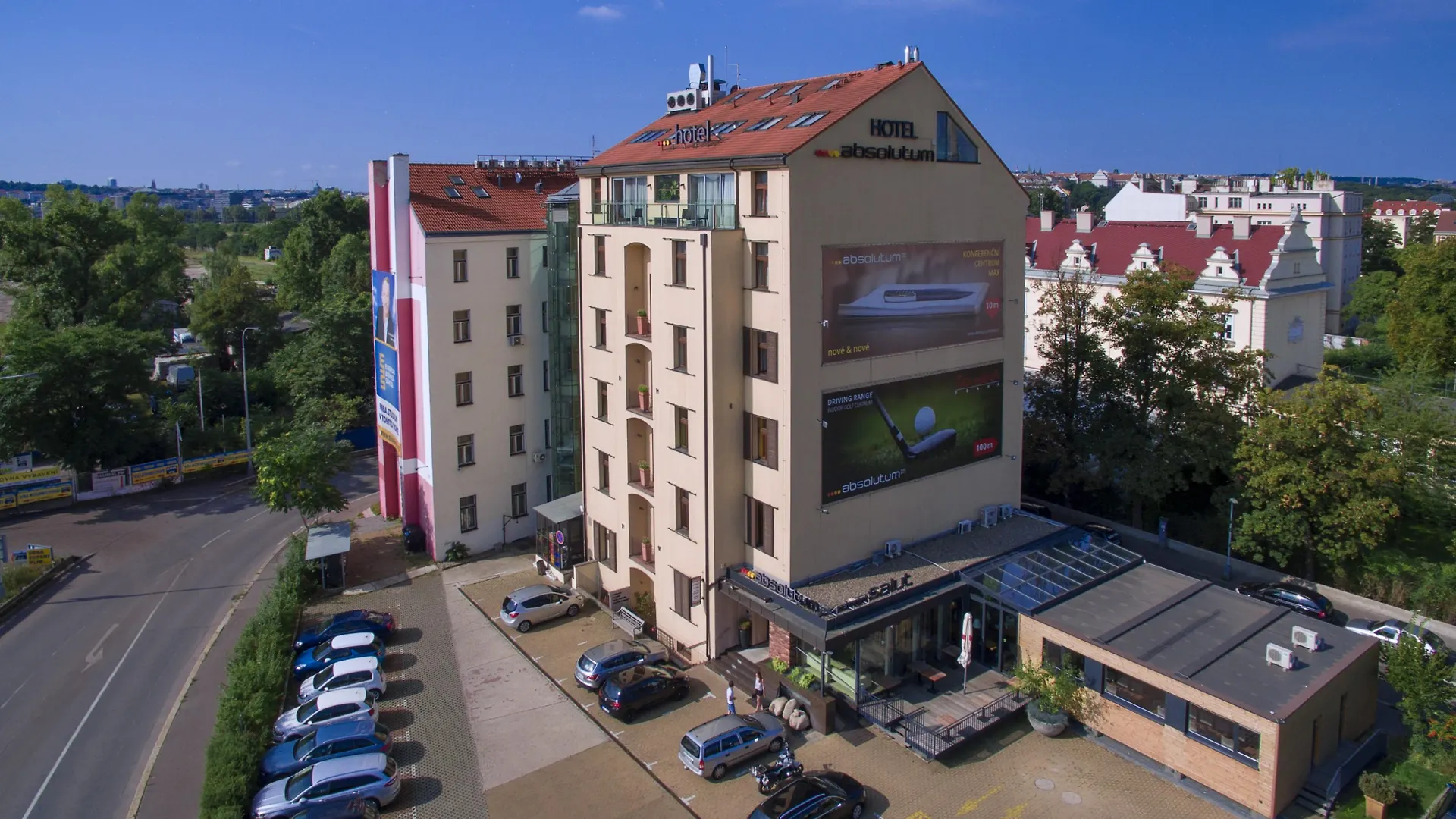 Absolutum Wellness Hotel Prague